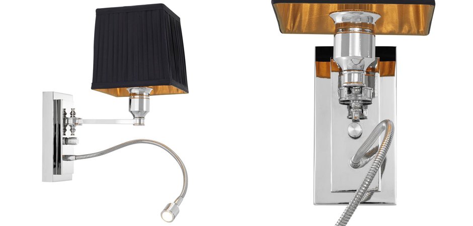 Бра Wall Lamp Ellington Black Бра Wall Lamp Ellington Black - Loft-Concept в Кирове