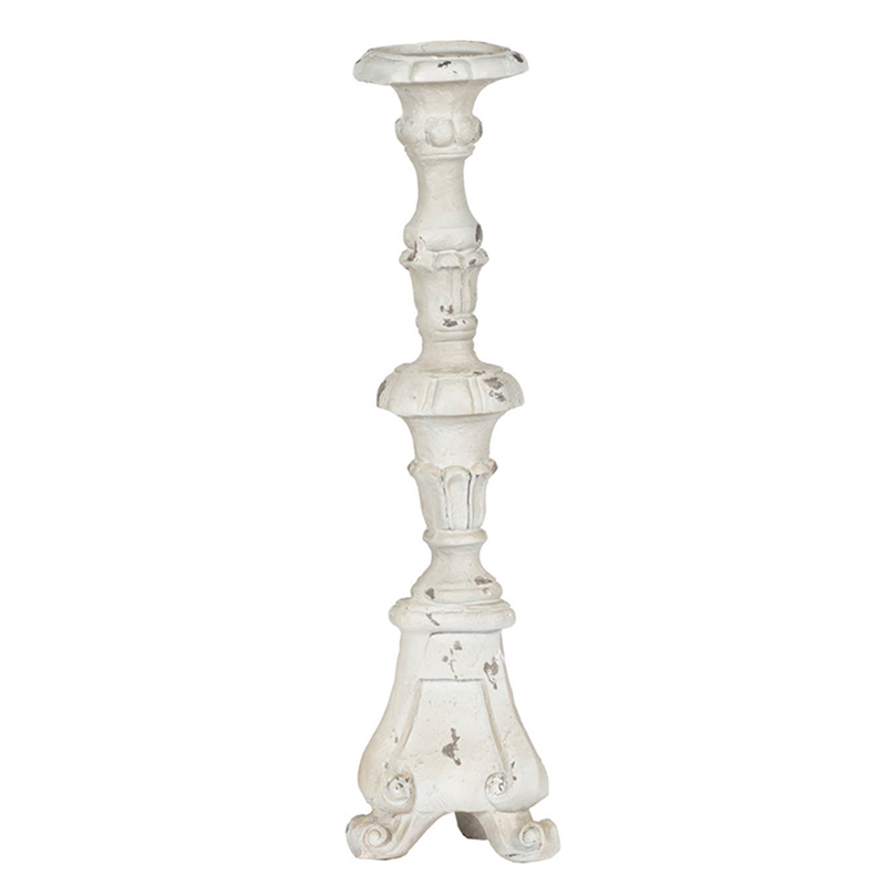 Подсвечник Rochell Candlestick Белый в Кирове | Loft Concept 
