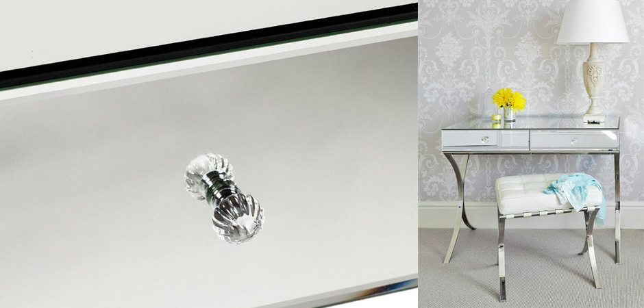 Консоль Mirrored Curved Legs Консоль Mirrored Curved Legs - Loft-Concept в Кирове