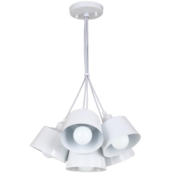 Люстра Compact Pendant White Белый Люстра Compact Pendant White Белый в Кирове | Loft Concept