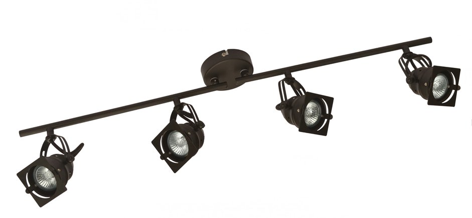 Спот Loft spotlight black four Спот Loft spotlight black four - Loft-Concept в Кирове
