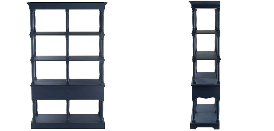 Винтажный Стеллаж Margery Blue Винтажный Стеллаж Margery Blue - Loft-Concept в Кирове