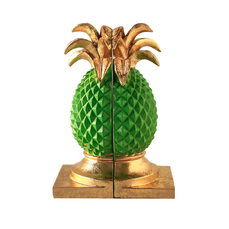 Держатель для книг Green Pineapple Book Holder Зеленый Золотой Держатель для книг Green Pineapple Book Holder Зеленый Золотой в Кирове | Loft Concept