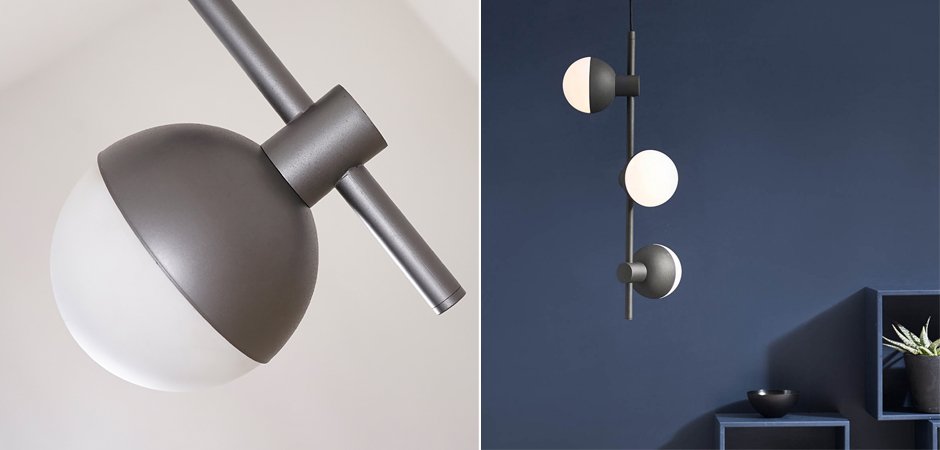 Люстра FRANDSEN CPH Fabian Vertical Chandelier Matte Black Люстра FRANDSEN CPH Fabian Vertical Chandelier Matte Black - Loft-Concept в Кирове