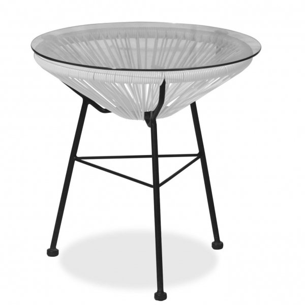 Приставной стол Acapulco side table White Белый Черный Оранжевый Зеленый Желтый Морская синь Приставной стол Acapulco side table White Белый Черный Оранжевый Зеленый Желтый Морская синь в Кирове | Loft Concept