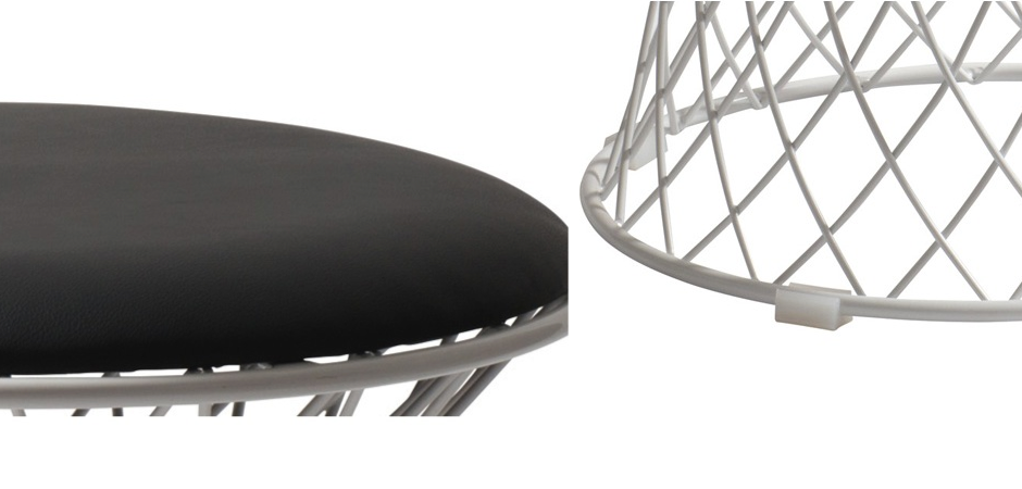 Табурет Wire Diamond Stool Табурет Wire Diamond Stool - Loft-Concept в Кирове