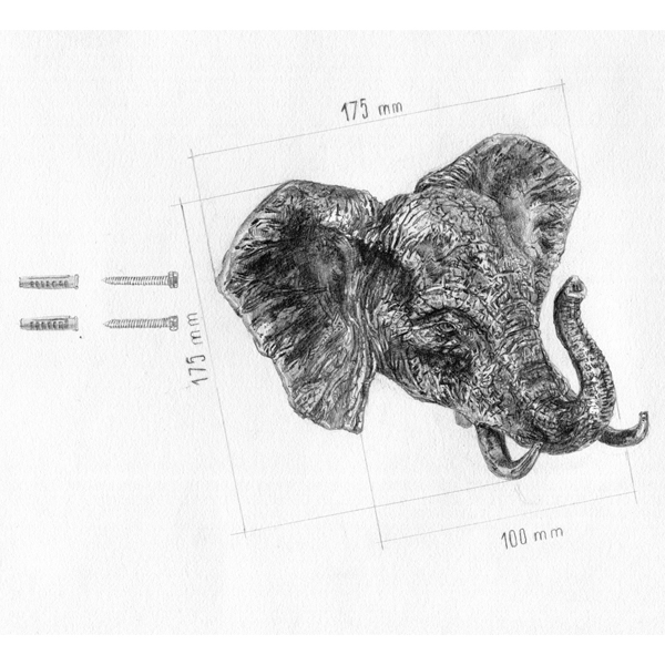 Крючок Bronze Elephant в Кирове