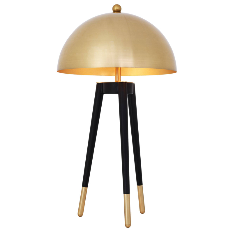 Настольная лампа Eichholtz Table Lamp Coyote Золотой Черный Настольная лампа Eichholtz Table Lamp Coyote Золотой Черный в Кирове | Loft Concept