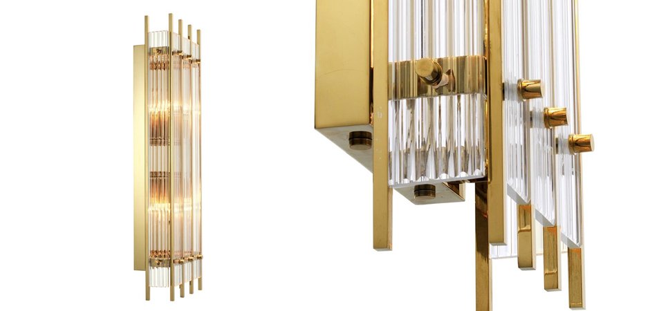 Бра Wall Lamp Sparks L Gold Бра Wall Lamp Sparks L Gold - Loft-Concept в Кирове