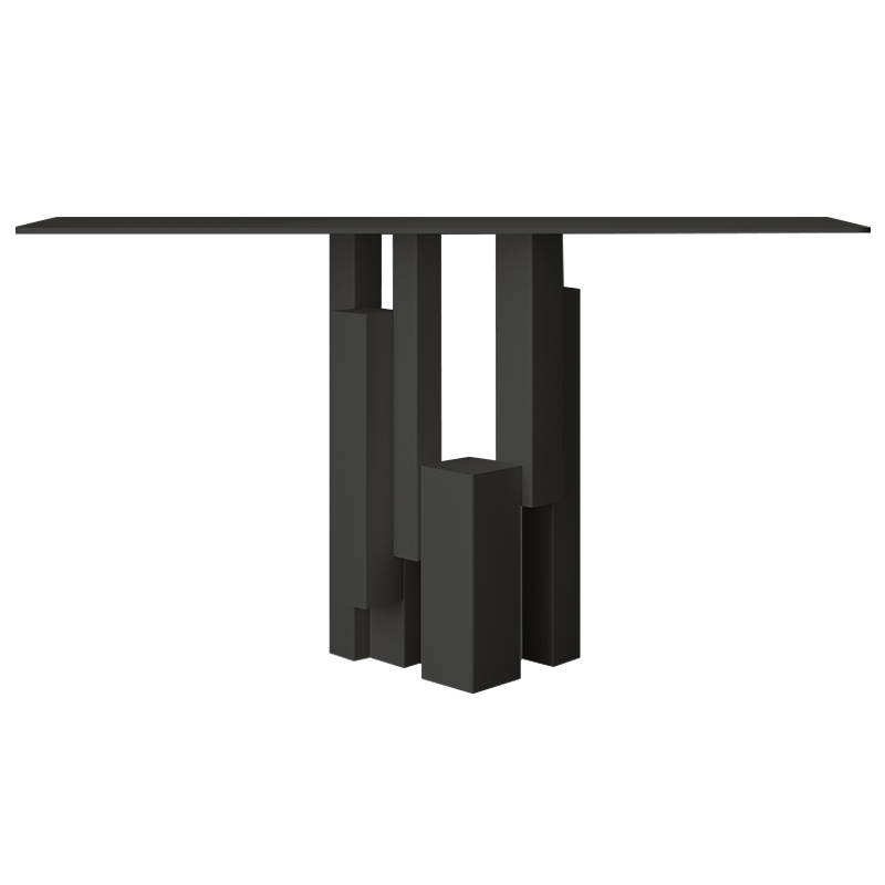 Консоль Dimension Console Black Черный в Кирове | Loft Concept 