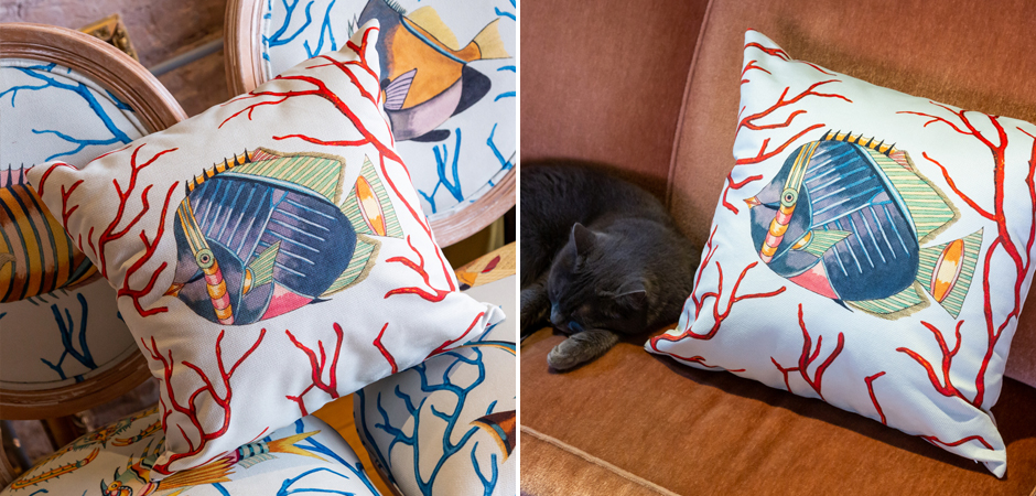 Декоративная подушка Seashell Still Life 9 - Loft-Concept в Кирове