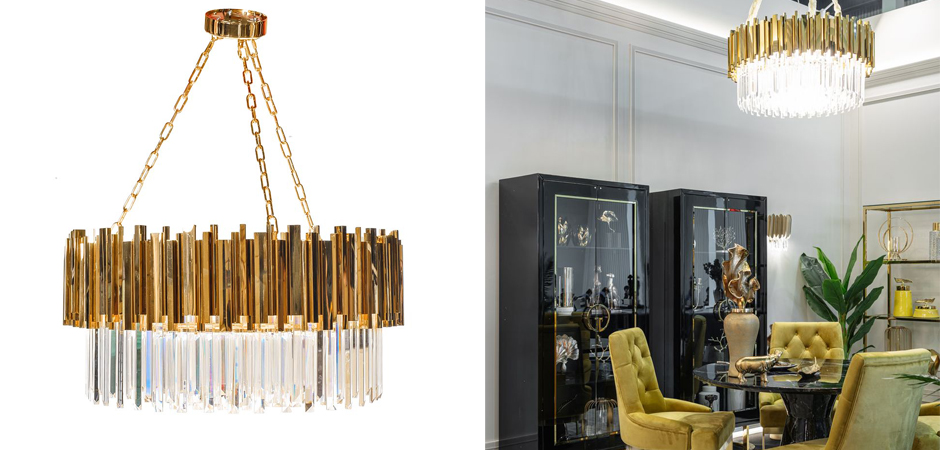 Люстра Empire Suspension Single Circle Люстра Empire Suspension Single Circle - Loft-Concept в Кирове