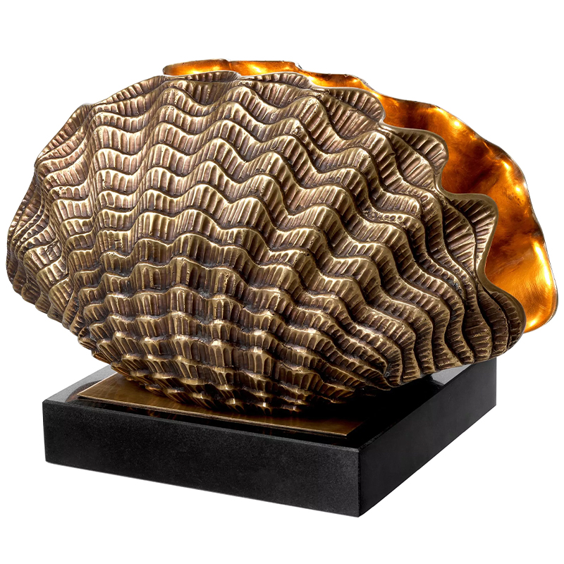 Настольная лампа Eichholtz Table Lamp Burbank Латунь Черный Настольная лампа Eichholtz Table Lamp Burbank Латунь Черный в Кирове | Loft Concept