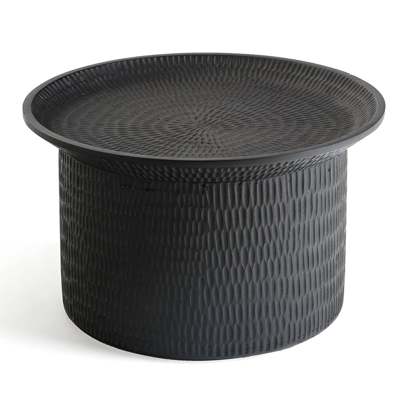 Кофейный стол Mordred Mango Black Coffee Table Черный Кофейный стол Mordred Mango Black Coffee Table Черный в Кирове | Loft Concept