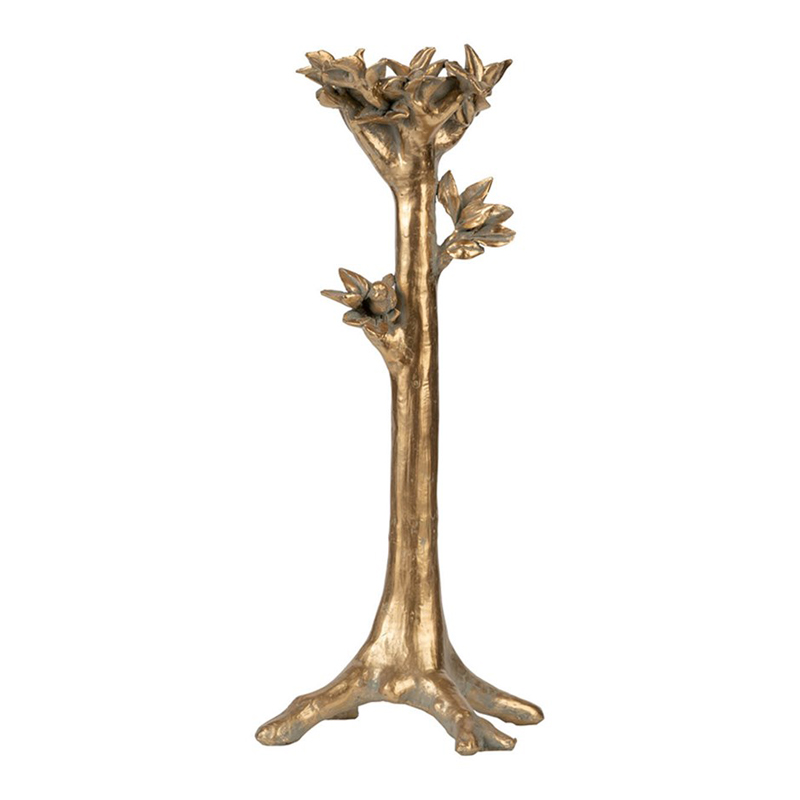 Подсвечник Tree дерево Золотой Подсвечник Tree дерево Золотой в Кирове | Loft Concept