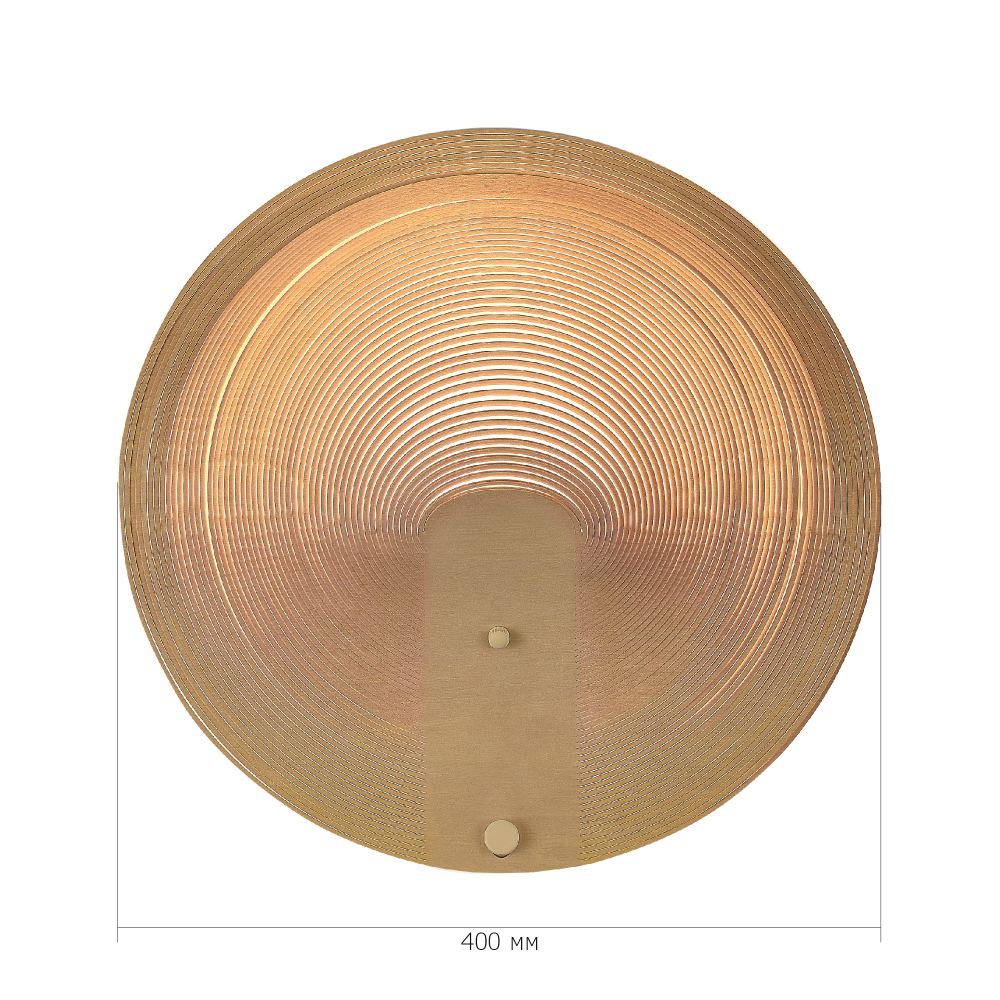 Бра круглое из деревянных прутьев Ecofriendly Light Source в Кирове