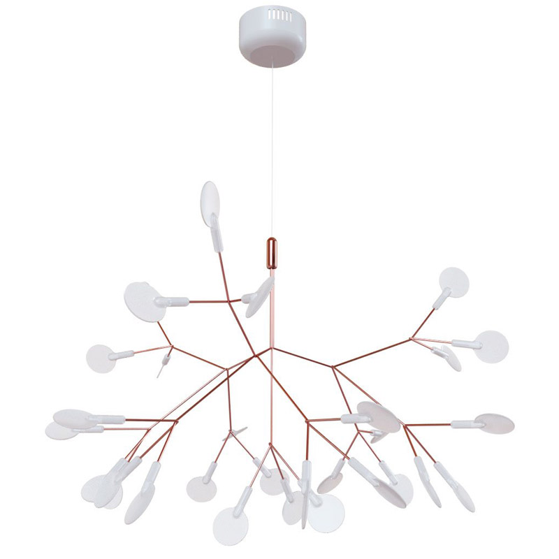 Люстра Heracleum gold 50 Золотой Люстра Heracleum gold 50 Золотой в Кирове | Loft Concept