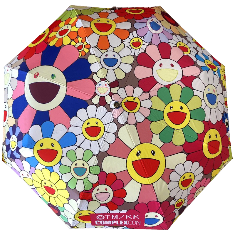 Зонт раскладной TAKASHI MURAKAMI дизайн 002 Мульти цвет Мульти Зонт раскладной TAKASHI MURAKAMI дизайн 002 Мульти цвет Мульти в Кирове | Loft Concept