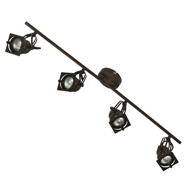 Спот Loft spotlight black four Черный матовый Спот Loft spotlight black four Черный матовый в Кирове | Loft Concept