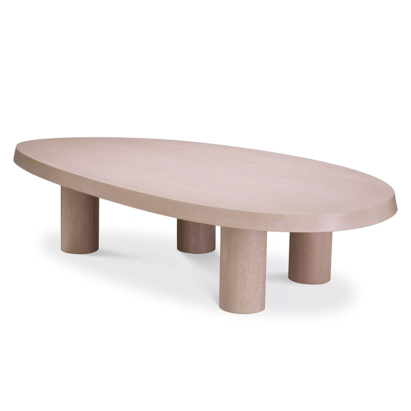Кофейный стол Eichholtz Coffee Table Prelude Бежевый Кофейный стол Eichholtz Coffee Table Prelude Бежевый в Кирове | Loft Concept