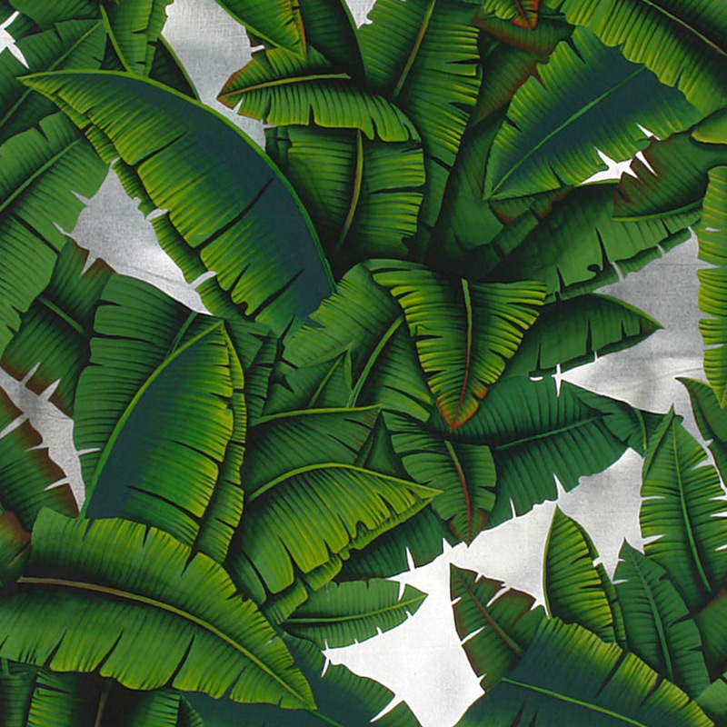 Обои ручная роспись Palms Gaugin on Ocean Silver gilded paper Обои ручная роспись Palms Gaugin on Ocean Silver gilded paper в Кирове | Loft Concept