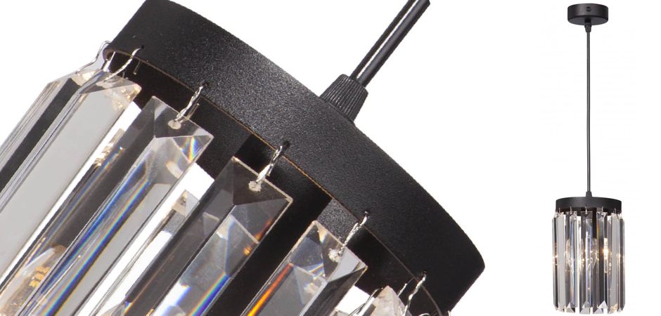 Светильник ODEON CLEAR GLASS Pendant lamp Прозрачное Стекло D 12 Светильник ODEON CLEAR GLASS Pendant lamp Прозрачное Стекло D 12 - Loft-Concept в Кирове