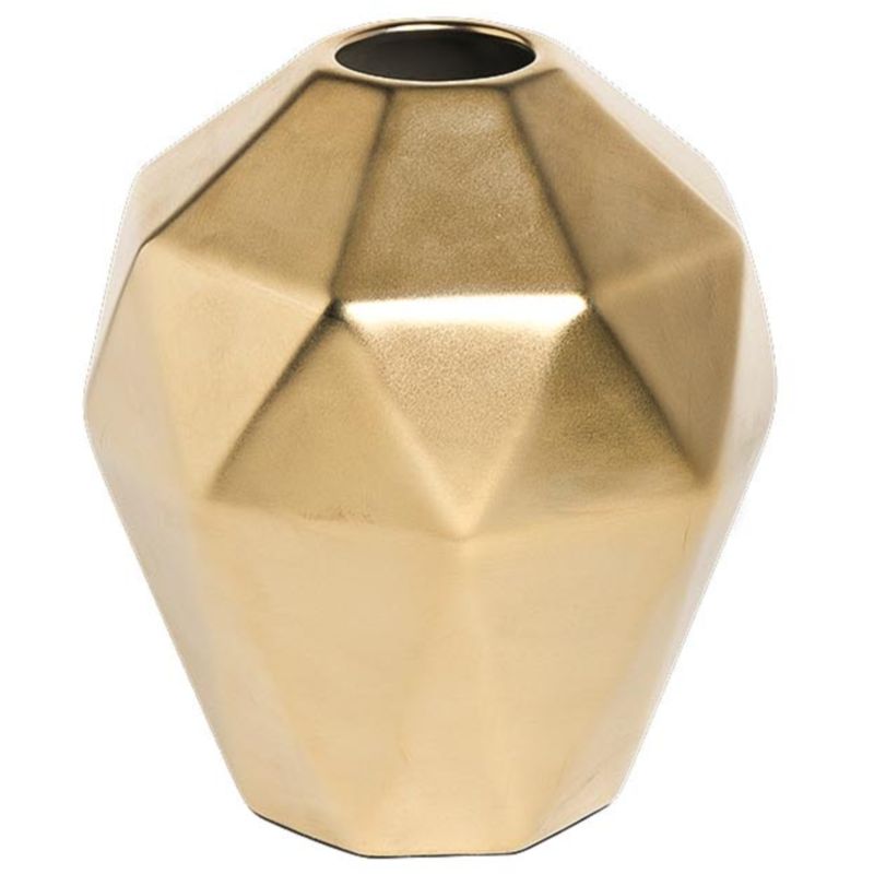 Ваза Gold ingot Золотой Ваза Gold ingot Золотой в Кирове | Loft Concept