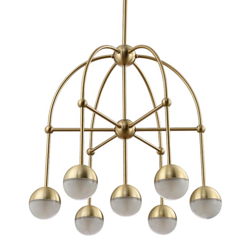 Люстра Heidy Bronze Chandelier 7 Бронза Люстра Heidy Bronze Chandelier 7 Бронза в Кирове | Loft Concept