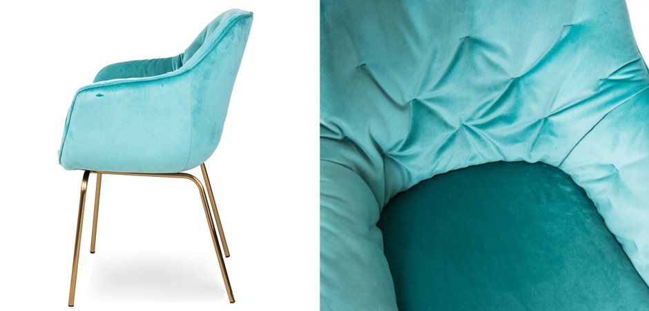 Стул Gentle Turquoise Стул Gentle Turquoise - Loft-Concept в Кирове