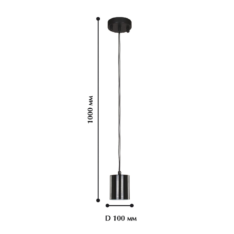 Черный подвесной светильник Wireflow Suspension Черный подвесной светильник Wireflow Suspension в Кирове