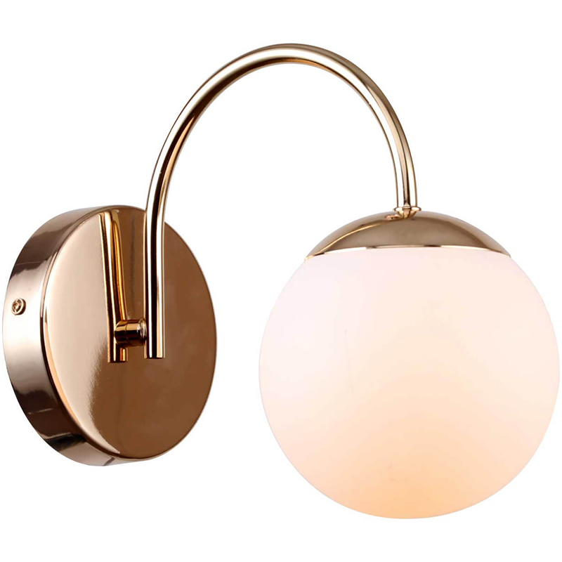 Бра Amalthea Wall Lamp Золотой Белый Бра Amalthea Wall Lamp Золотой Белый в Кирове | Loft Concept