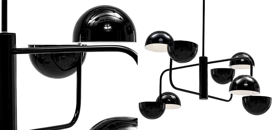 Люстра Donato Chandeliers Black Люстра Donato Chandeliers Black - Loft-Concept в Кирове
