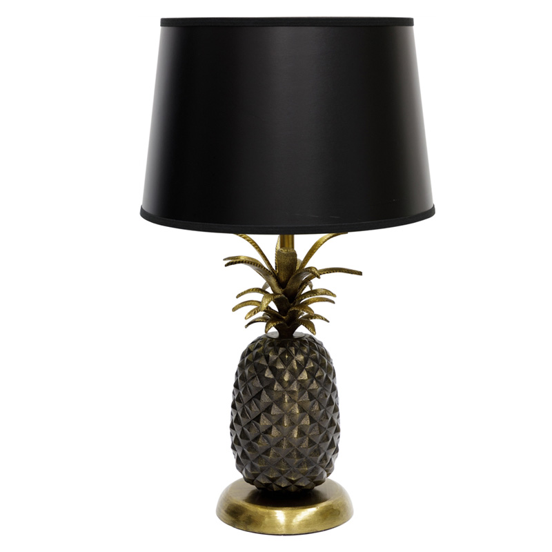 Настольная лампа Tropical Pineapple Черный Золотой Настольная лампа Tropical Pineapple Черный Золотой в Кирове | Loft Concept