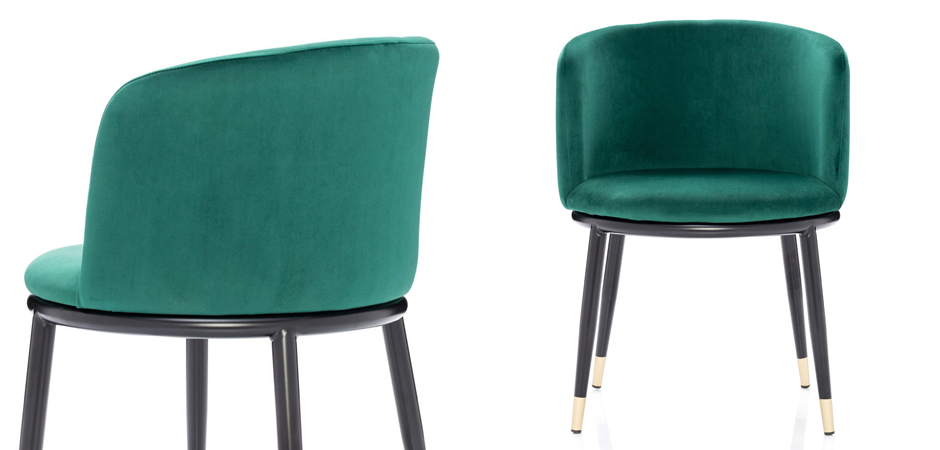 Стул Dining Chair Foucault Green Стул Dining Chair Foucault Green - Loft-Concept в Кирове