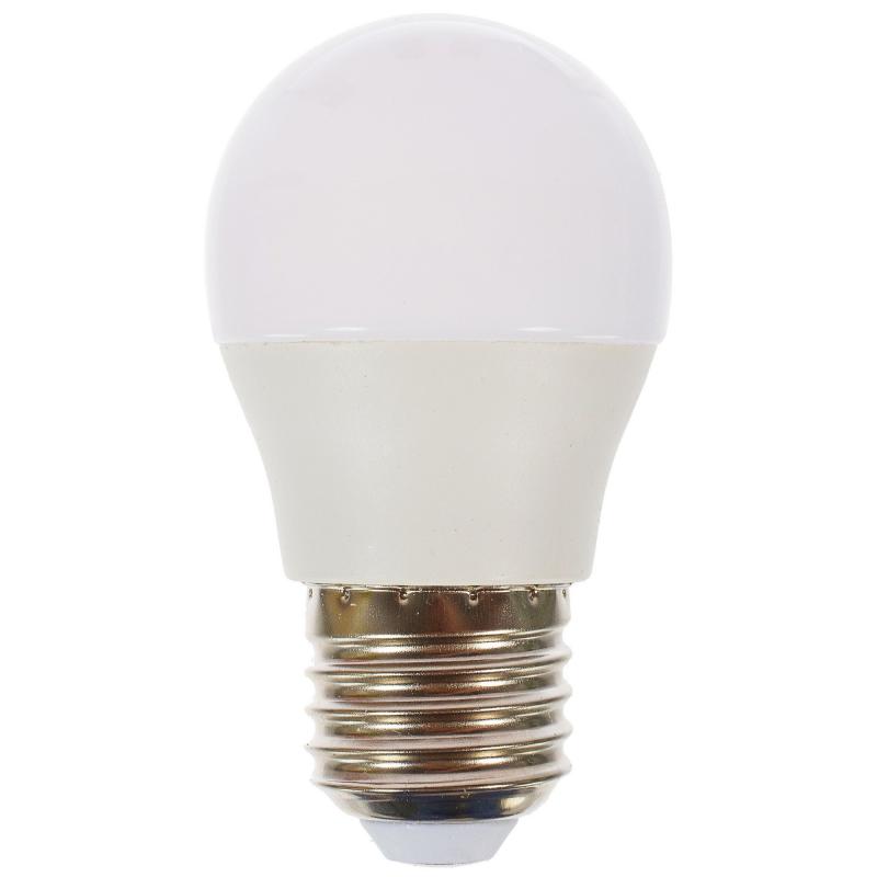 Белая матовая лампочка LED E27 4W Белый Прозрачный Белая матовая лампочка LED E27 4W Белый Прозрачный в Кирове | Loft Concept