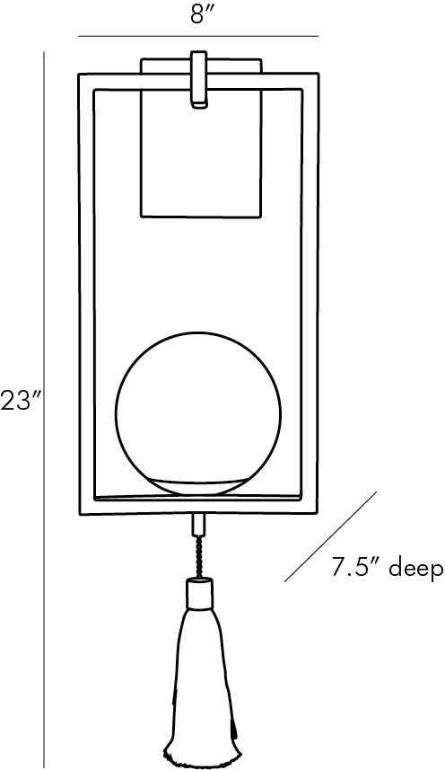Бра Arteriors TRAPEZE SCONCE Бра Arteriors TRAPEZE SCONCE в Кирове