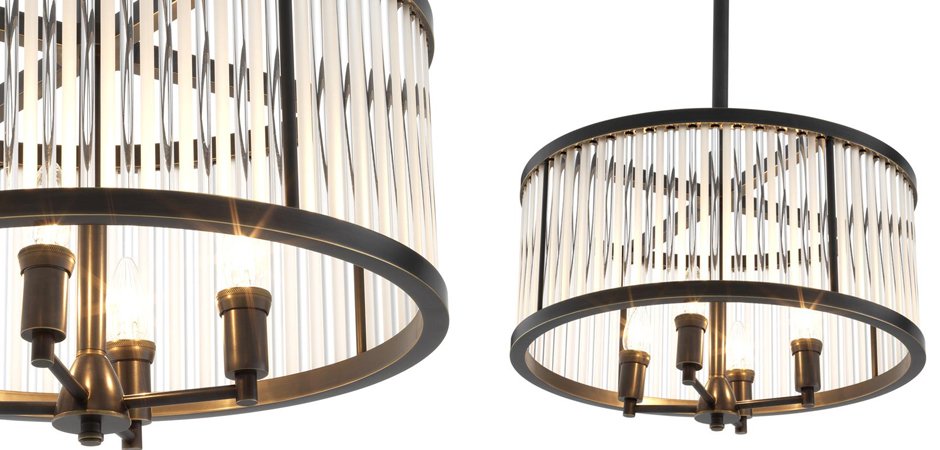 Люстра Chandelier Darcy Bronze Люстра Chandelier Darcy Bronze - Loft-Concept в Кирове