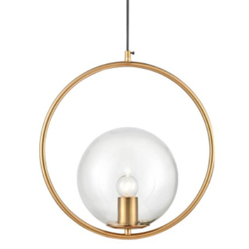 Подвесной светильник B.LUX C Ball circle gold 35 Золотой Прозрачное Стекло Подвесной светильник B.LUX C Ball circle gold 35 Золотой Прозрачное Стекло в Кирове | Loft Concept