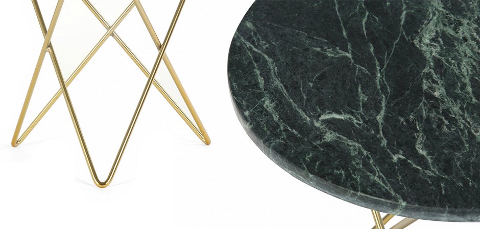 Приставной стол Triangles Side Table Приставной стол Triangles Side Table - Loft-Concept в Кирове