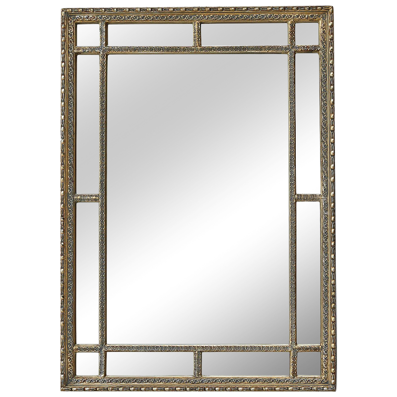 Зеркало Ciaran Mirror Латунь Зеркало Зеркало Ciaran Mirror Латунь Зеркало в Кирове | Loft Concept