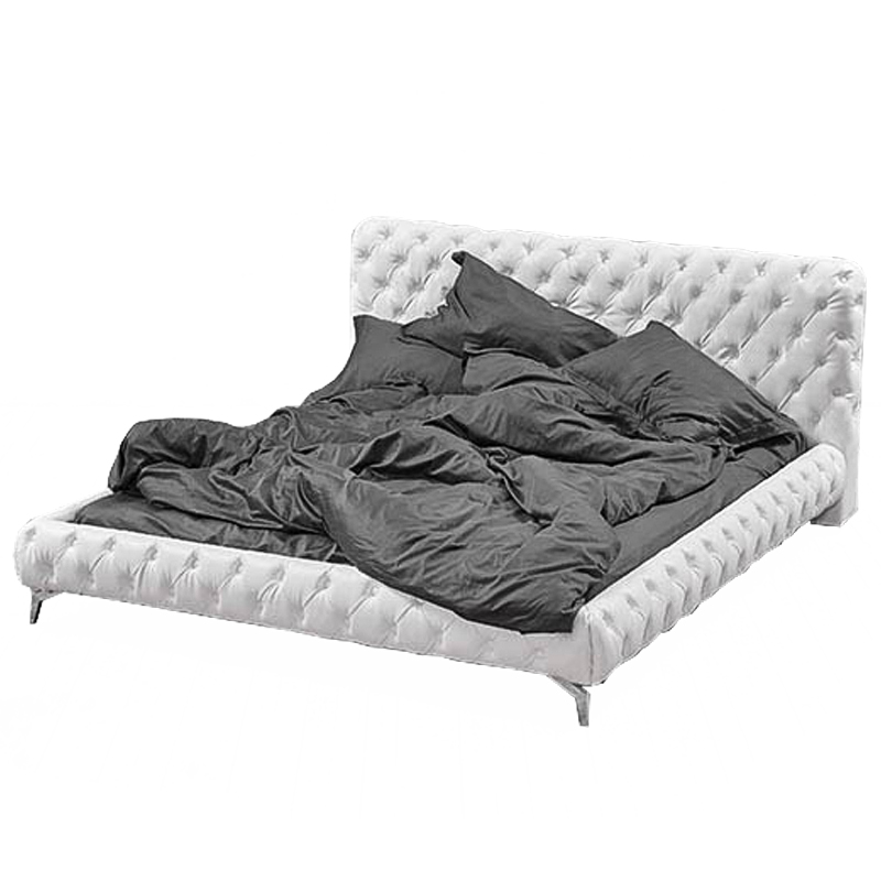 Кровать Softness Bed Белый Кровать Softness Bed Белый в Кирове | Loft Concept