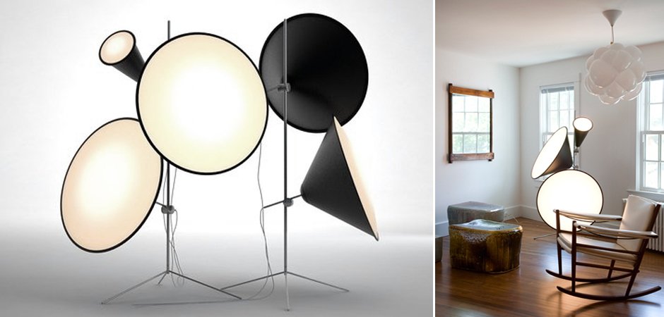 Торшер Tom Dixon Cone Gold Торшер Tom Dixon Cone Gold - Loft-Concept в Кирове