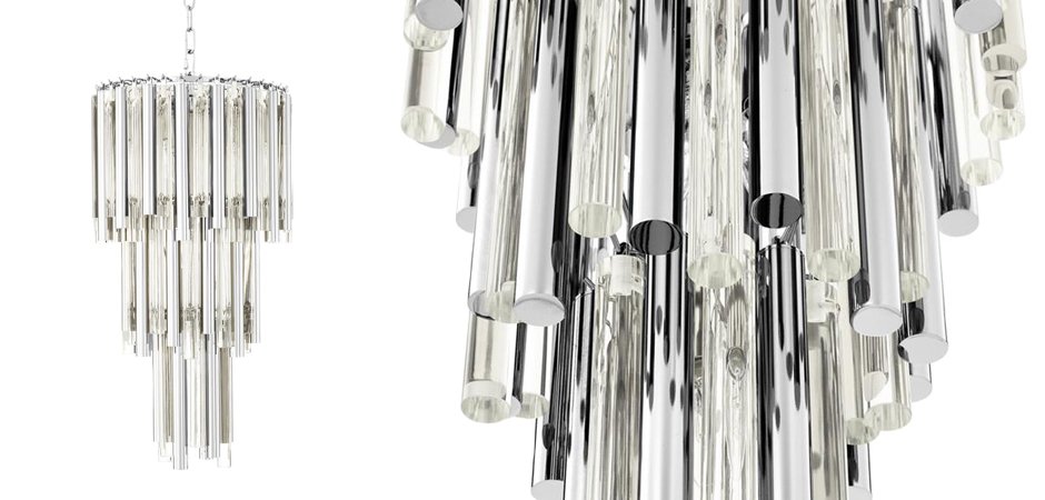 Люстра Chandelier Gigi S Nickel Люстра Chandelier Gigi S Nickel - Loft-Concept в Кирове