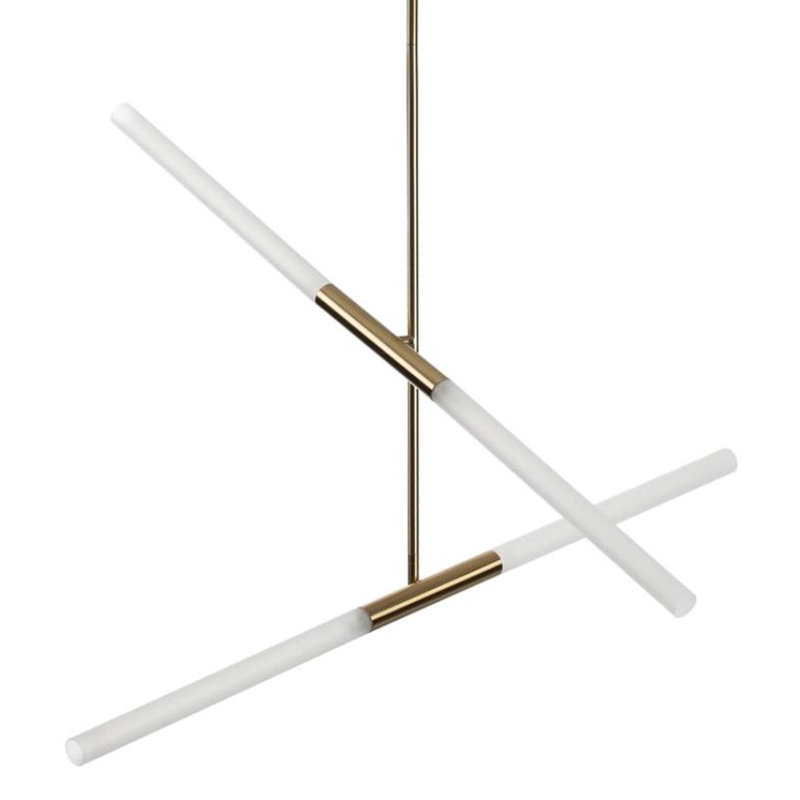 Светильник Gold Delta Light 4 lamp Золотой Светильник Gold Delta Light 4 lamp Золотой в Кирове | Loft Concept