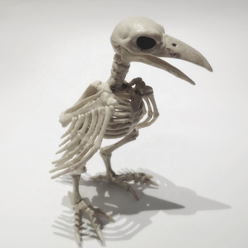 Статуэтка Crow Skeleton Бежевый Статуэтка Crow Skeleton Бежевый в Кирове | Loft Concept