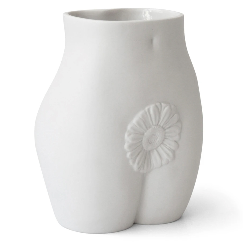 Ваза EDIE VASE White Белый Ваза EDIE VASE White Белый в Кирове | Loft Concept
