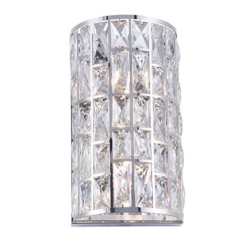 Бра Abraham Sconce Хром в Кирове | Loft Concept 
