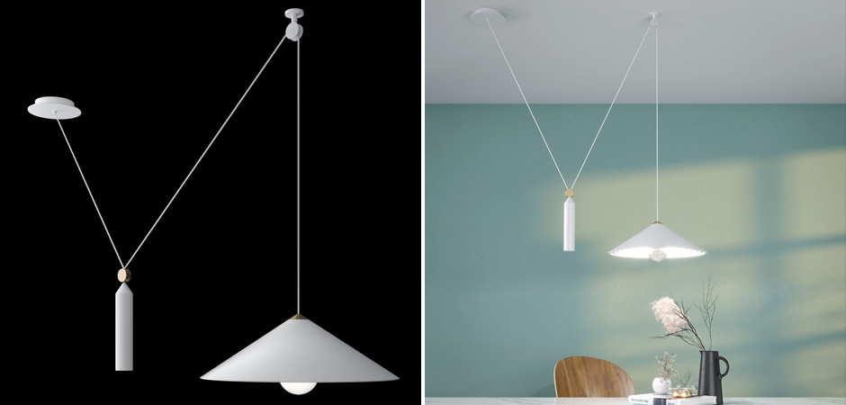 Подвесной светильник Mantis Lights Матовый белый Подвесной светильник Mantis Lights Матовый белый - Loft-Concept в Кирове