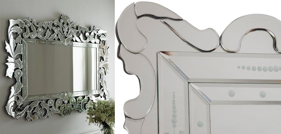 Зеркало Venetian Patterned Frame Зеркало Venetian Patterned Frame - Loft-Concept в Кирове