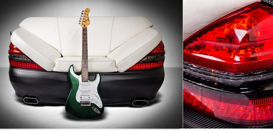 Диван MERCEDES BENZ SL AMG ROOM - Loft-Concept в Кирове